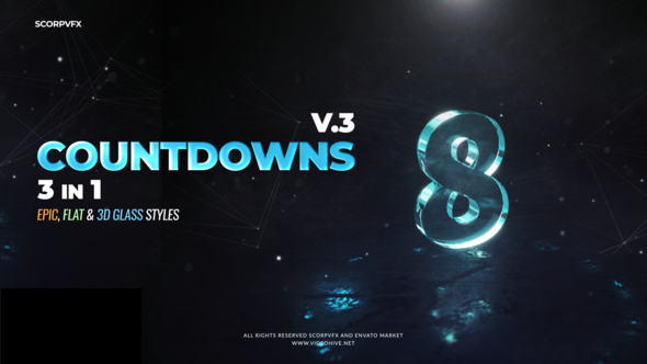 Countdowns - VideoHive 22375141