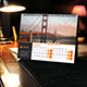 Desk Calendar 2020