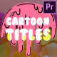 Cartoon Titles Pack | Premiere Pro MOGRT - VideoHive Item for Sale