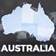Australia Map Animation - Commonwealth of Australia Map Kit
