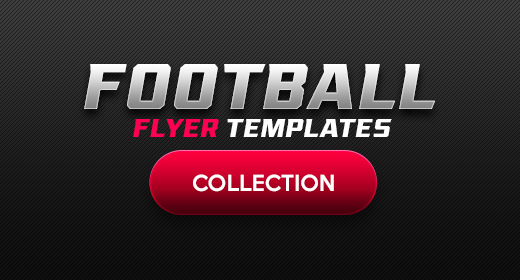 American Football Flyer Template Collection
