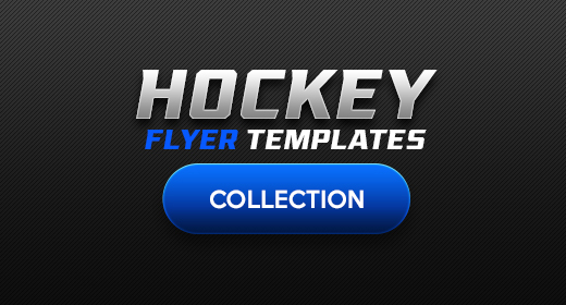 Hockey Flyer Template Collection