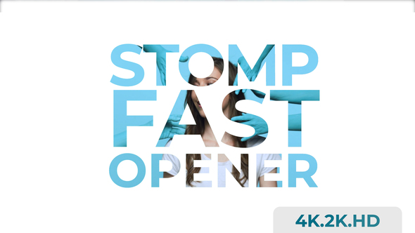 Stomp Fast Opener - VideoHive 24086080
