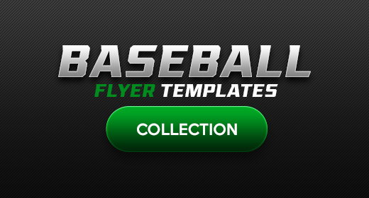 Baseball Flyer Template Collection