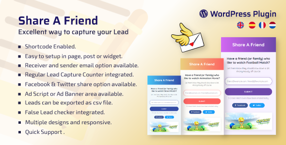 WP Share A Friend