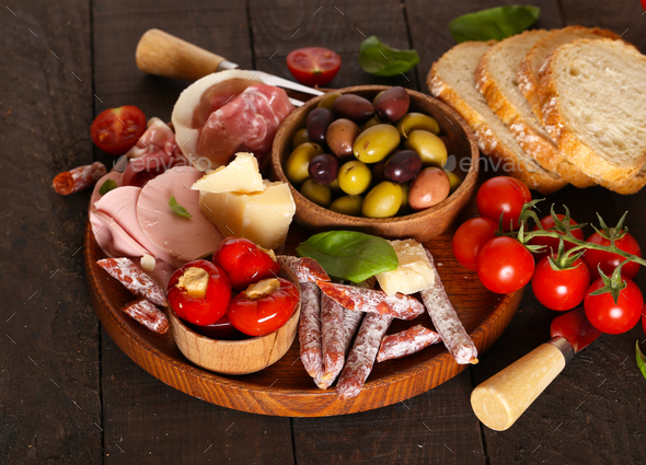 Italian Food  - Stock Photo - Images