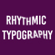 Rhythmic Typography - VideoHive Item for Sale