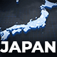 Japan Map Animation - Japanese Map Kit