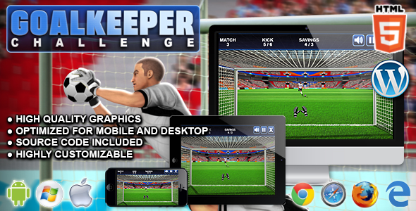 Goalkeeper Challenge - CodeCanyon 16798753