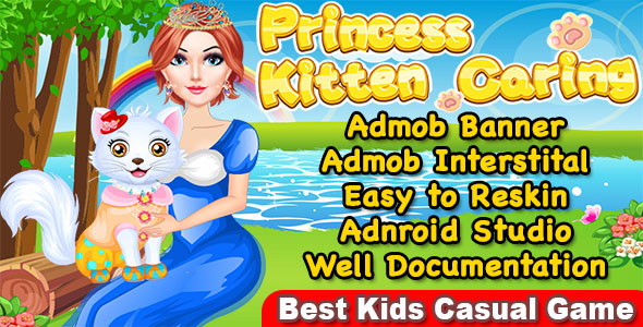 Princess Kitty Care - CodeCanyon 22176599