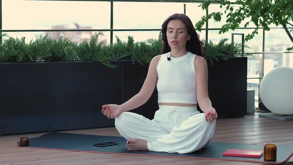 Woman Meditation Practice