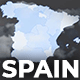 Spain Animated Map - Kingdom of Spain Map Kit