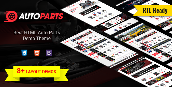 Monota - Auto Parts, Tools, Equipments and Accessories Store Opencart Theme