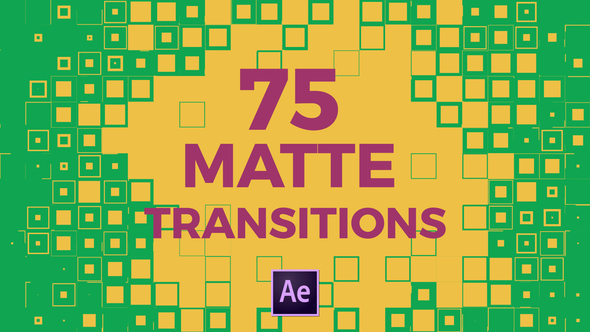 75 Matte Transitions - VideoHive 24075972
