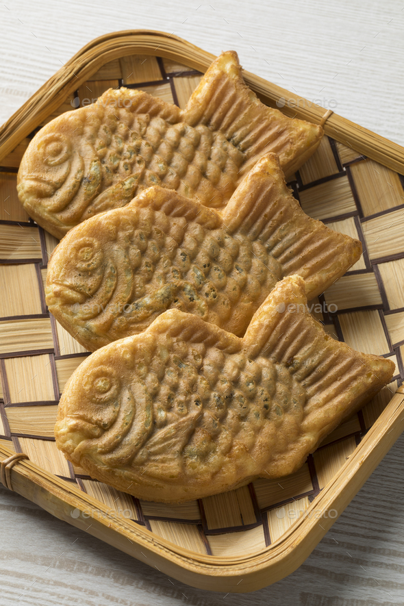 Taiyaki Recipe (たい焼き) Japanese Fish-Shaped Pastry