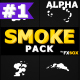 Cartoon Smoke Elements | Motion Graphics Pack - VideoHive Item for Sale
