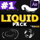 Liquid Motion Elements And Transitions | After Effects - VideoHive Item for Sale