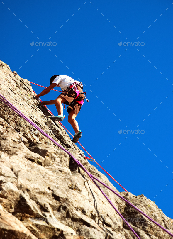 climber - Stock Photo - Images