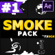 Cartoon SMOKE Elements And Transitions | After Effects - VideoHive Item for Sale