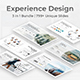 3 in  1 Bundle Experience Design Bundle Keynote Template - GraphicRiver Item for Sale