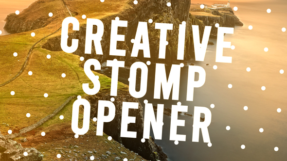 Creative Stomp Opener
