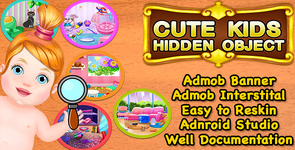 Cute Kids Hidden - CodeCanyon 21937930
