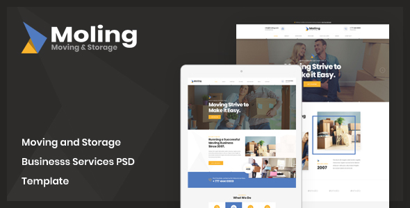 Moling - Moving - ThemeForest 23148551