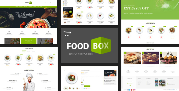 Food Box - ThemeForest 22461130