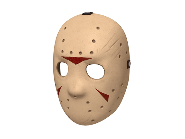 Hockey Mask - 3Docean 24093683