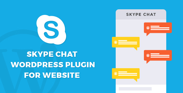Skype chat plugin - CodeCanyon 20469064