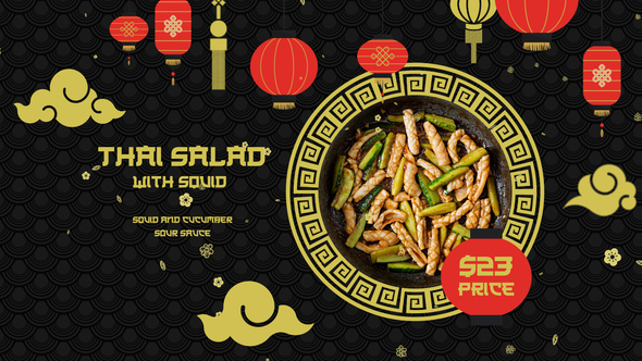 Asian Food - VideoHive 24096335