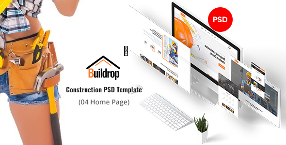Buildrop - Construction - ThemeForest 24091010