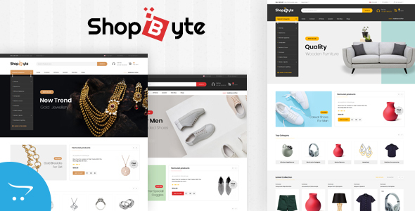 ShopByte - Multipurpose - ThemeForest 23416180