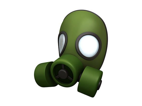 Gas Mask - 3Docean 24099961