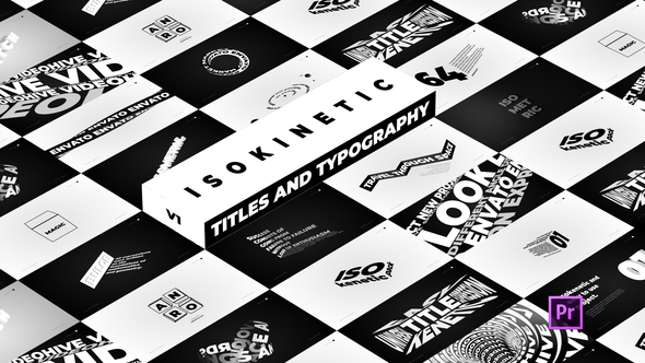 Isokinetic - Titles And Typography