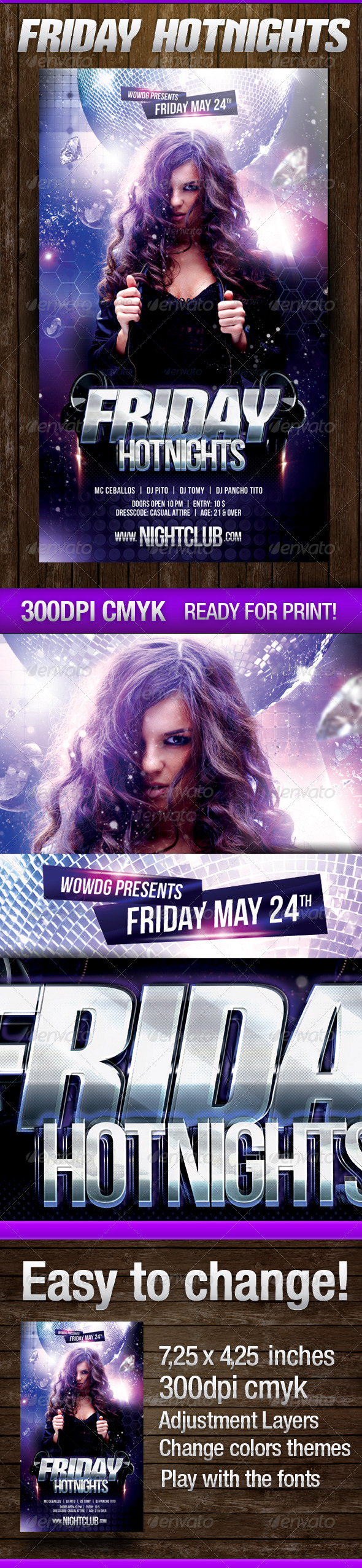 Friday Nights - Clubs & Parties Events