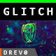 Glitch Cube Logo 4k Intro/ Gaming Lasers/ Digital Distortion/ Error and Bad Signal/ Glass Aberration - VideoHive Item for Sale