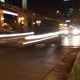 Cars Driving Down City Street At Night Time Lapse  - VideoHive Item for Sale
