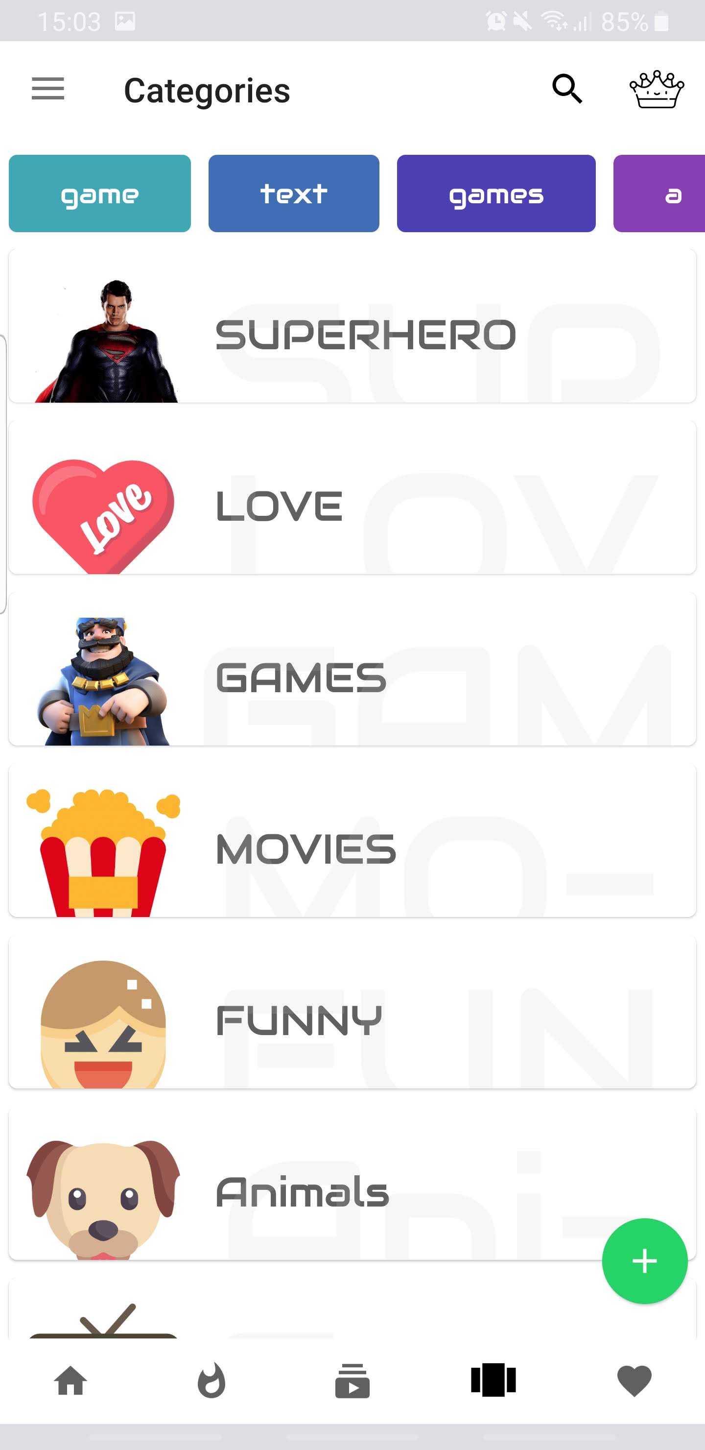 Ultimate Whatsapp Stickers and Emoji - Admin Panel by 