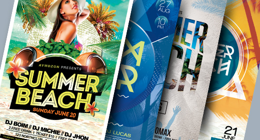 Summer Flyer Collection