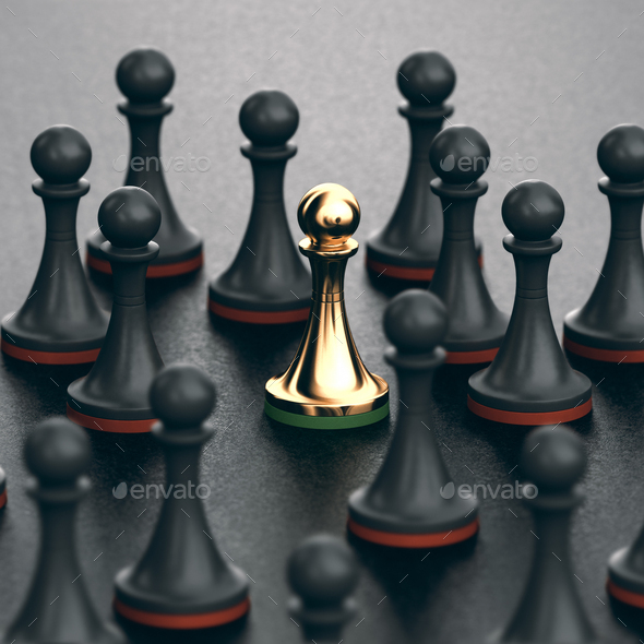 Concept of uniqueness and talent. - Stock Photo - Images