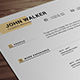 Resume Template - GraphicRiver Item for Sale