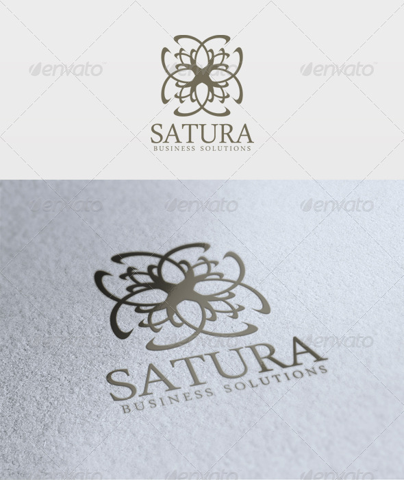Satura Logo - Vector Abstract