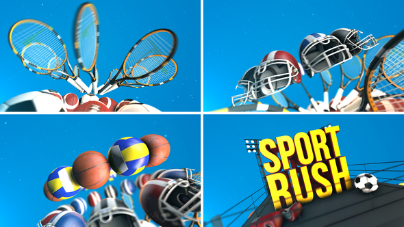 Sport Rush Logo