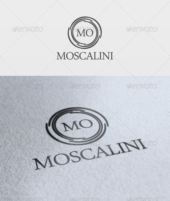 Moscalini Logo - Letters Logo Templates