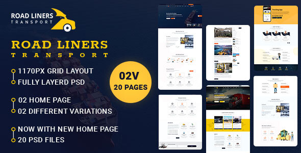 Road Liners - ThemeForest 22730278