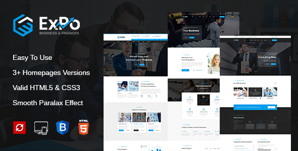 Expo - Finance - ThemeForest 22223029