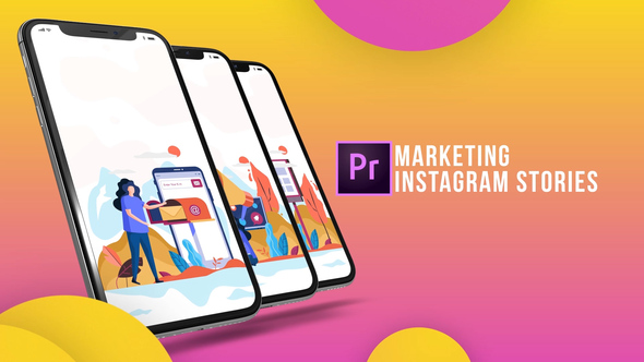 Instagram Stories - Marketing (MOGRT) by IconsX - VideoHive