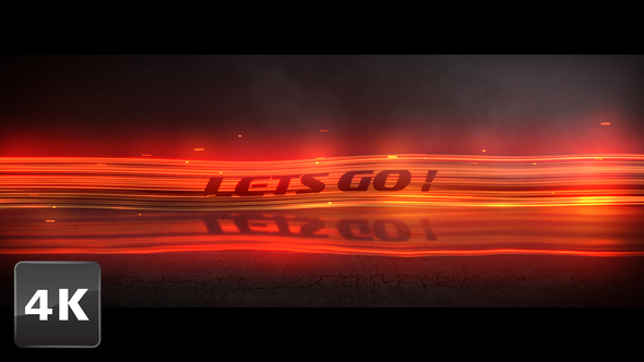 Long Exposure Text Insert