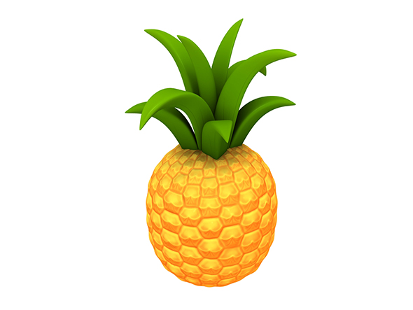 Pineapple - 3Docean 24120021